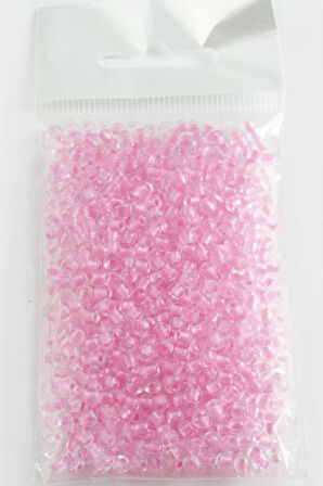 4 mm Yuvarlak Kum Boncuk 50 Gram