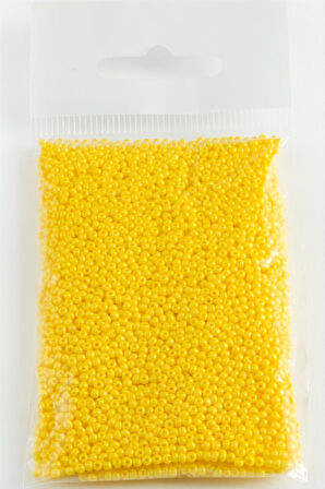 3 mm Yuvarlak Kum Boncuk 50 Gram