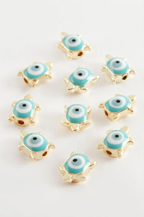 Kaplumbağa Nazar Mineli Aparat 1 Adet