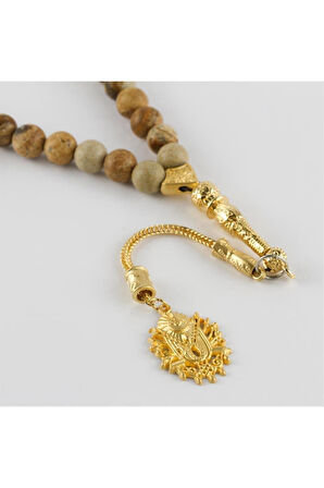 Jasper Doğaltaş Tesbih 8 mm