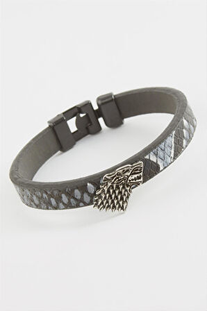 Kurt Kaliteli Suni Deri Bileklik