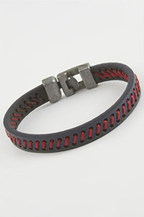 İpli Kaliteli Suni Deri Bileklik