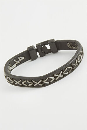 İpli Kaliteli Suni Deri Bileklik