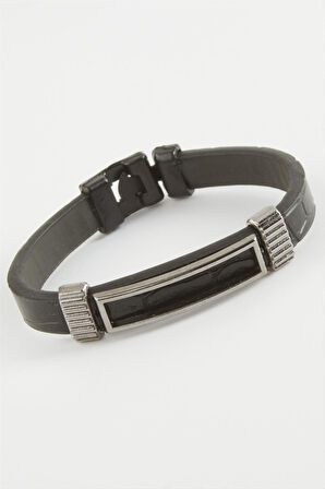 Çerçeve Kaliteli Suni Deri Bileklik