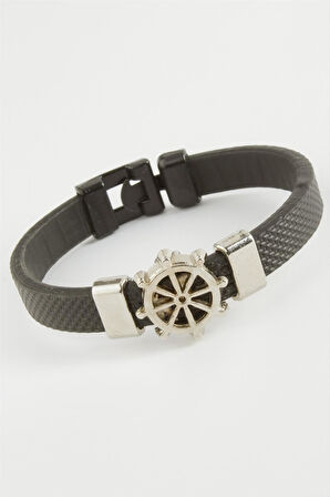 Dümen Kaliteli Suni Deri Bileklik