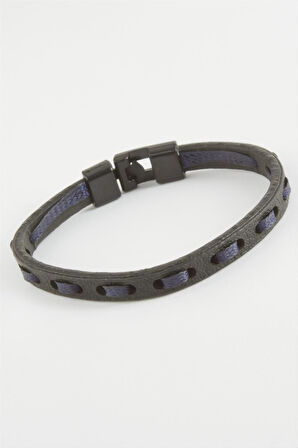 İpli Kaliteli Suni Deri Bileklik