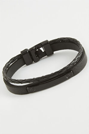 Çubuk Kaliteli Suni Deri Bileklik