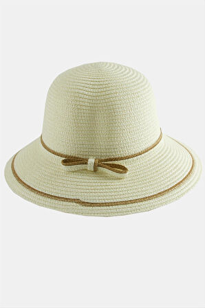 Fiyonglu Hasır Şapka