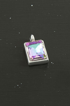 Dikdörtgen Taşlı Tek Kulplu Aparat 1 Adet