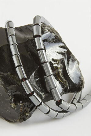 Boru Hematit Taşı 8 mm