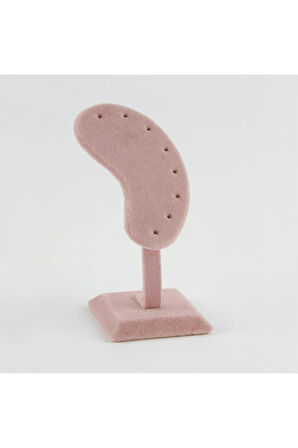 Anfora Kumaş Kaplamalı Küpe Standı