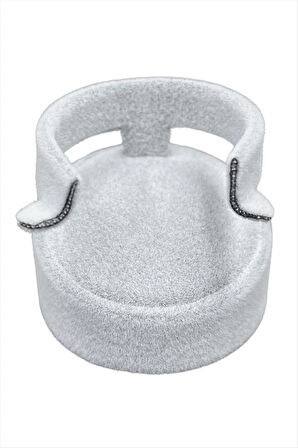 Anfora Kumaş Kaplamlı Kelepçe Bileklik Standı