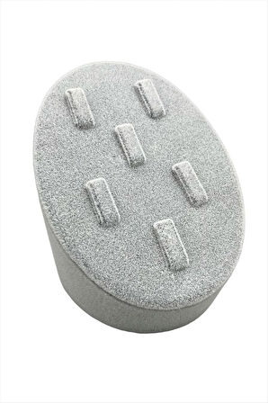 6 Tırnaklı Oval Anfora Kumaş Yüzük Standı