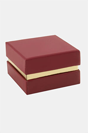 Sarı Şeritli Yüzük Kutusu