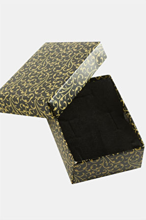 Salkım Desenli Set Kolye Kutusu