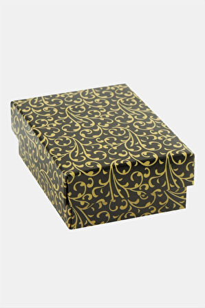 Salkım Desenli Set Kolye Kutusu