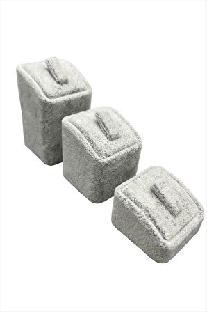 3'lü Takım Yüzüklük