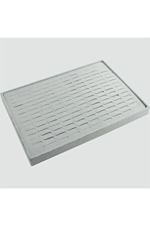 Yatay Anfora Kumaş Batırmalı Yüzük Tablası