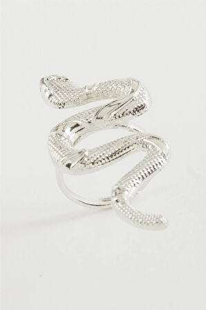 Yılan Metal Yüzük