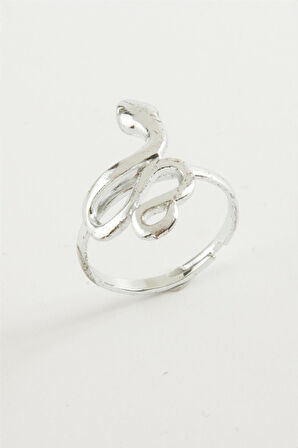 Yılan Metal Yüzük