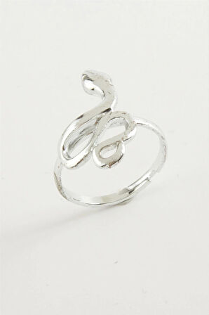 Yılan Metal Yüzük