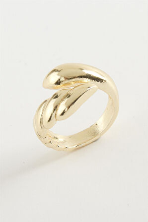 Burgulu Metal Yüzük