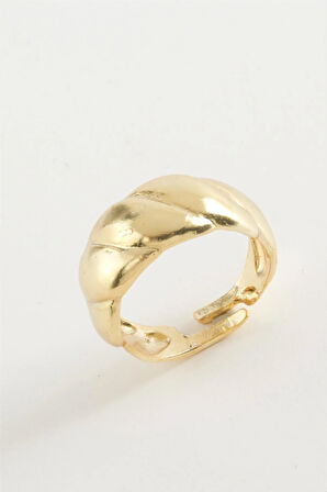 Burgulu Metal Yüzük