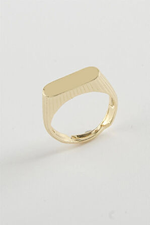 İsim Yazılabilir Metal Yüzük