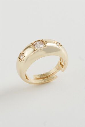 Yıldız Taşlı Yüzük