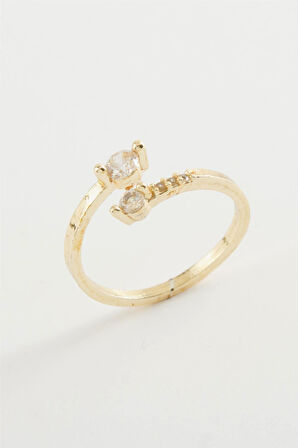 Zirkon Taşlı Yüzük