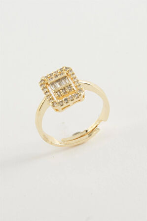 Baget Taşlı Yüzük