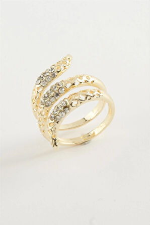 Yılan Taşlı Yüzük