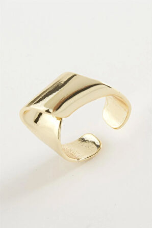 Kurdale Şekilli Metal Yüzük