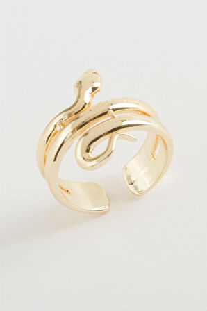 Yılan Metal Yüzük