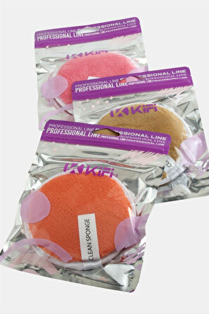 Çift Taraflı Makyaj Süngeri Büyük 11 cm