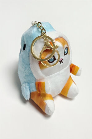 Kedi Peluş Anahtarlık