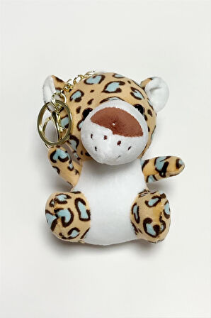 Sevimli Hayvan Peluş Anahtarlık