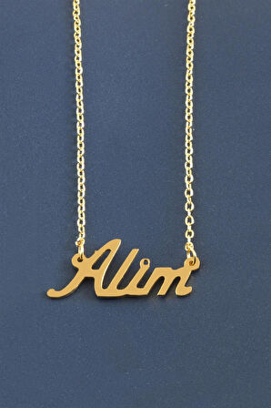 Alim İsimli Kolye
