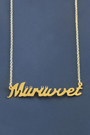 Mürüvvet İsimli Kolye