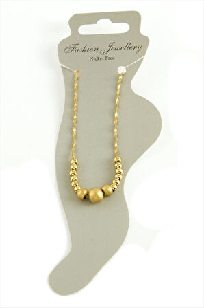 Simli Lüks Çelik Halhal