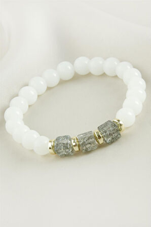 Necef Kuvars Doğaltaş Bileklik