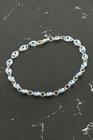 Nazar Boncuk Mineli Bileklik