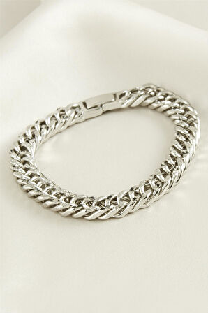 Xuping Simli Zincir Lüks Çelik Bileklik