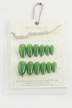 Mina Beauty Kedi Gözü Takma Tırnak