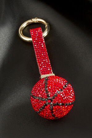 Basketbol Topu Çanta Aksesuarı ve Anahtarlık