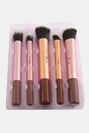 5 Adet Makyaj Fırça Seti