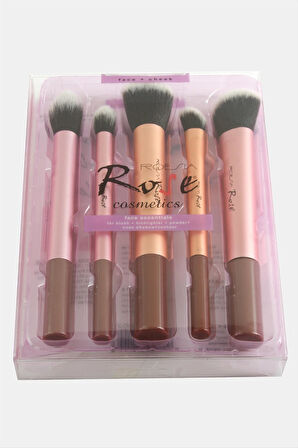 5 Adet Makyaj Fırça Seti