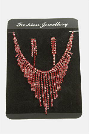 Lüks Suyolu Set Kolye