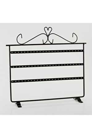 Kare Figürlü Küpe Standı