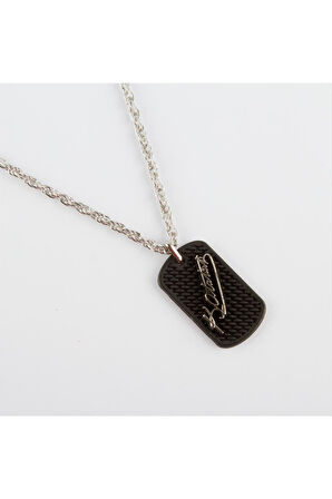 Atatürk İmzalı Künye Kolye